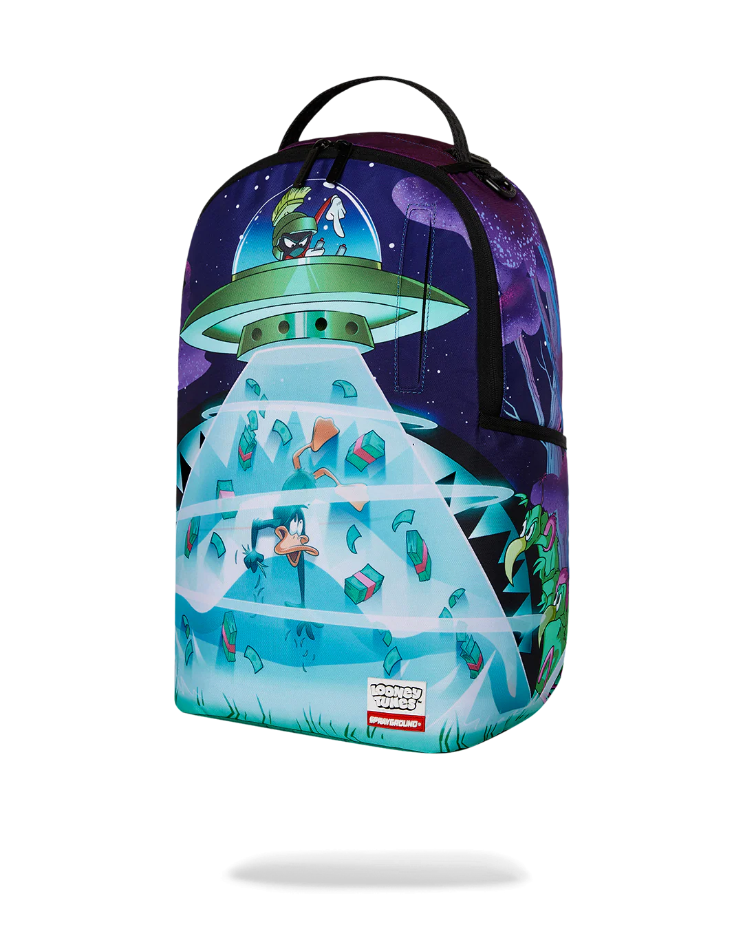 LOONEY TUNES MARVIN THE MARTIAN PAYBACK DLXR BACKPACK - Image 7