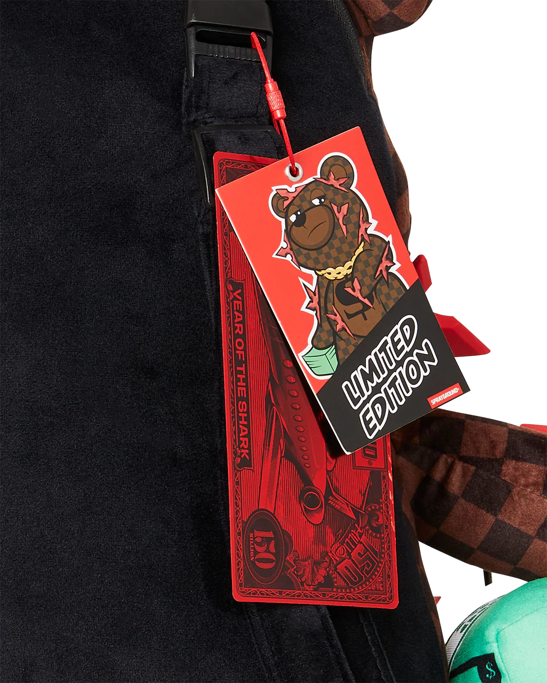 OUCH, WHATEVER MONEYBEAR BACKPACK - Image 12