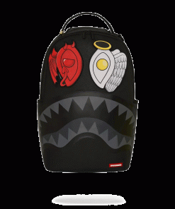 SPLIT SAINT VELCRO REMOVABLE 6 EYES SHARK BACKPACK