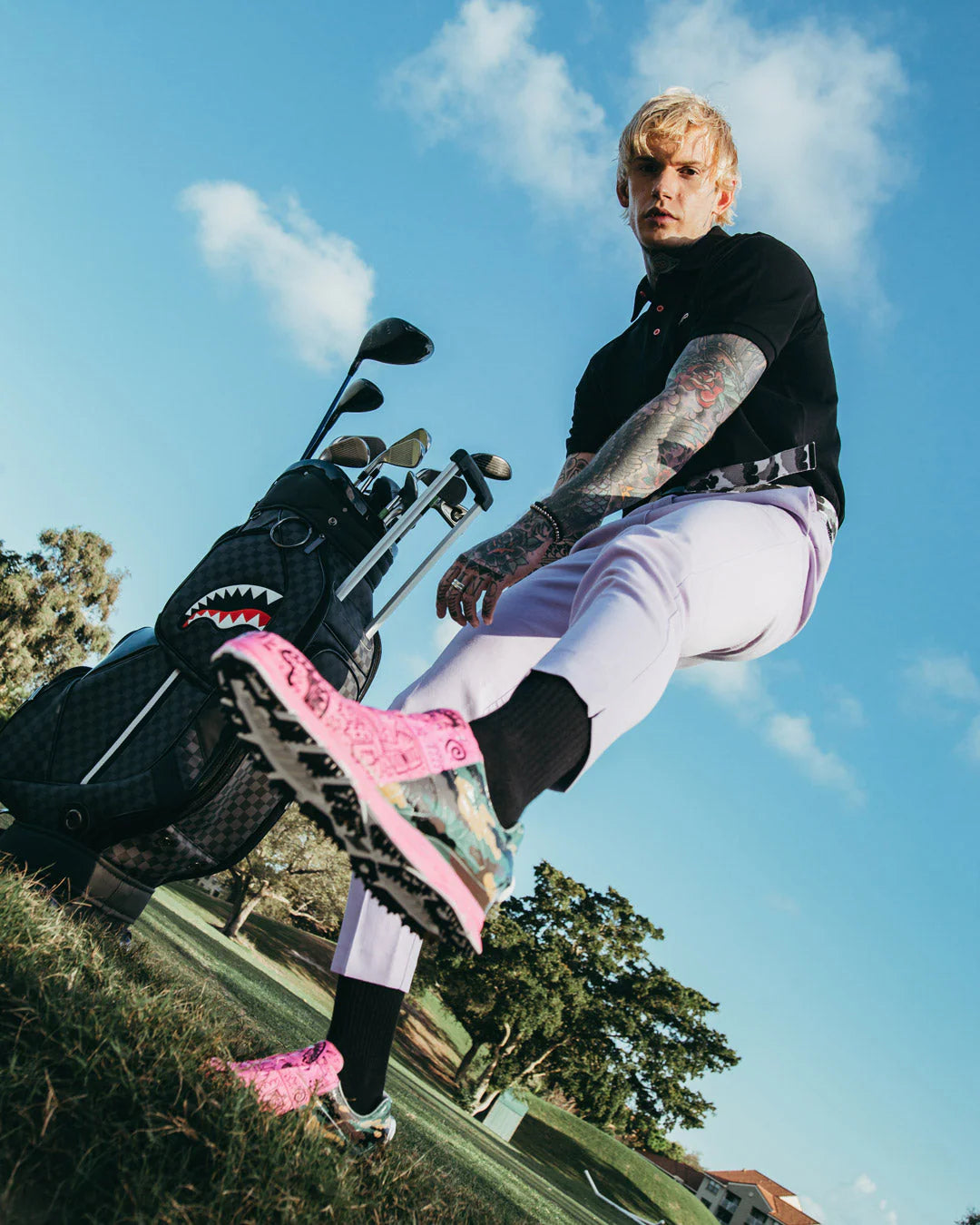 HENNY AIIR TO THE THRONE PRO GOLF BAG - Image 13