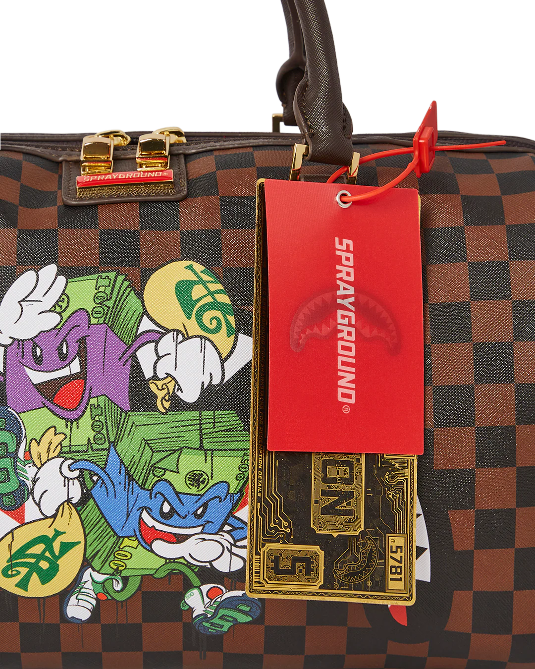 MONEY CHASER MINI DUFFLE - Image 9