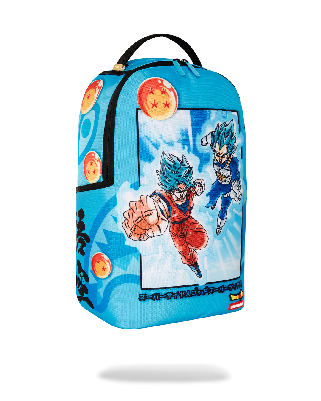 DRAGON BALL Z SUPER SAIYAN BLUE GOKU AND VEGETA - Image 2