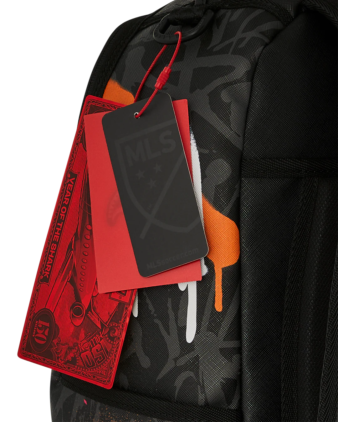 MLS HOUSTON DYNAMO FC STREET ART BACKPACK - Image 9