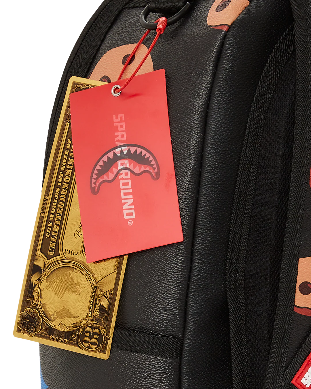 COOKIE MONSTER COOKIE SHARKBITE BACKPACK (DLXV) - Image 19