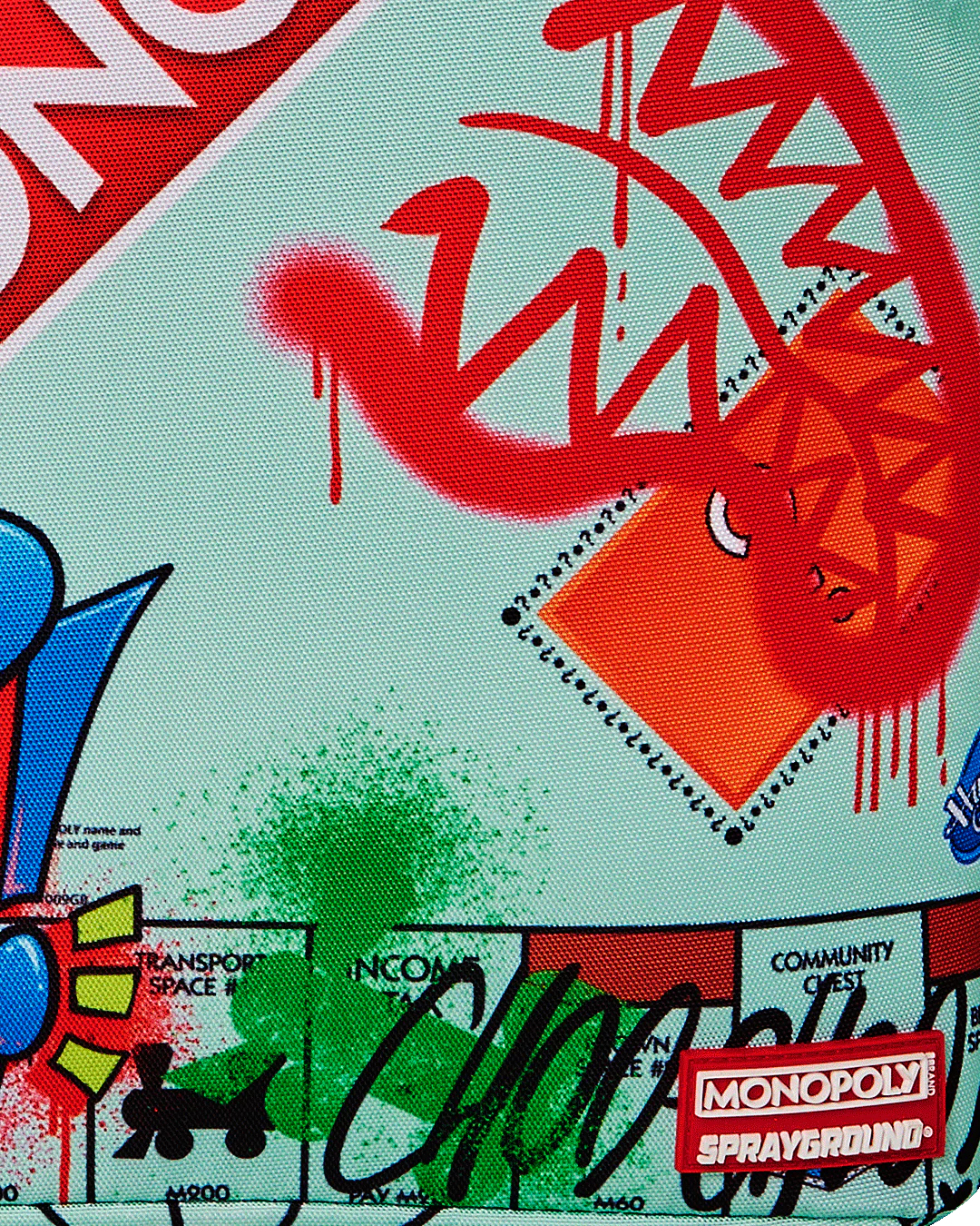 MONOPOLY DO NOT PASS GO DLXSR BACKPACK - Image 9
