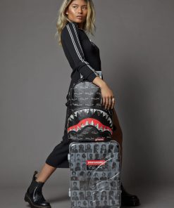 Alternative view of LAQUAN SMITH EMBOSSED CLEAR 3M CARRY-ON