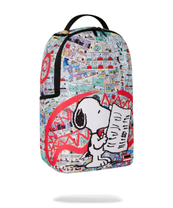Alternative view of SNOOPY FOCUSED BACKPACK
