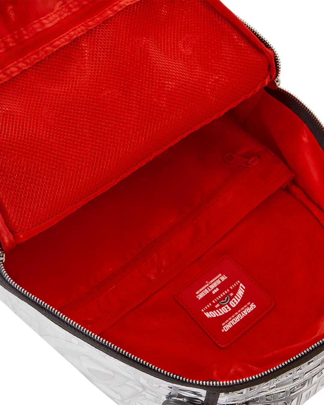 FUTURE TITAN (METALLIC) BACKPACK (DLXV) - Image 10