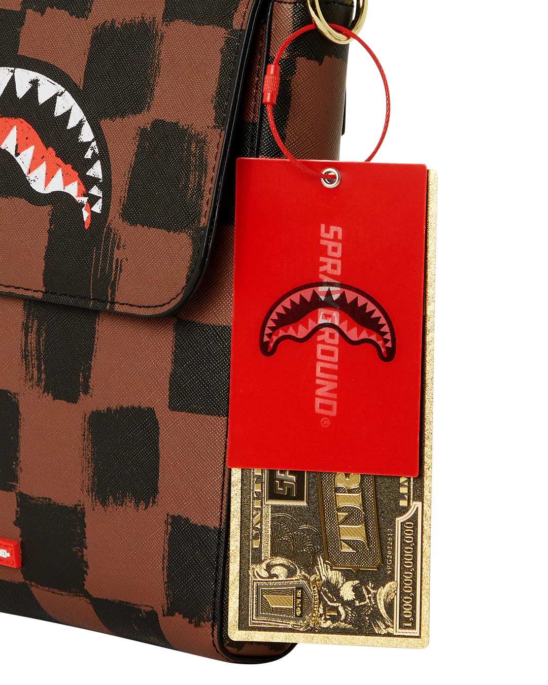 SHARKS IN PARIS VANQUISH LARGE SLING CROSSBODY - Image 8