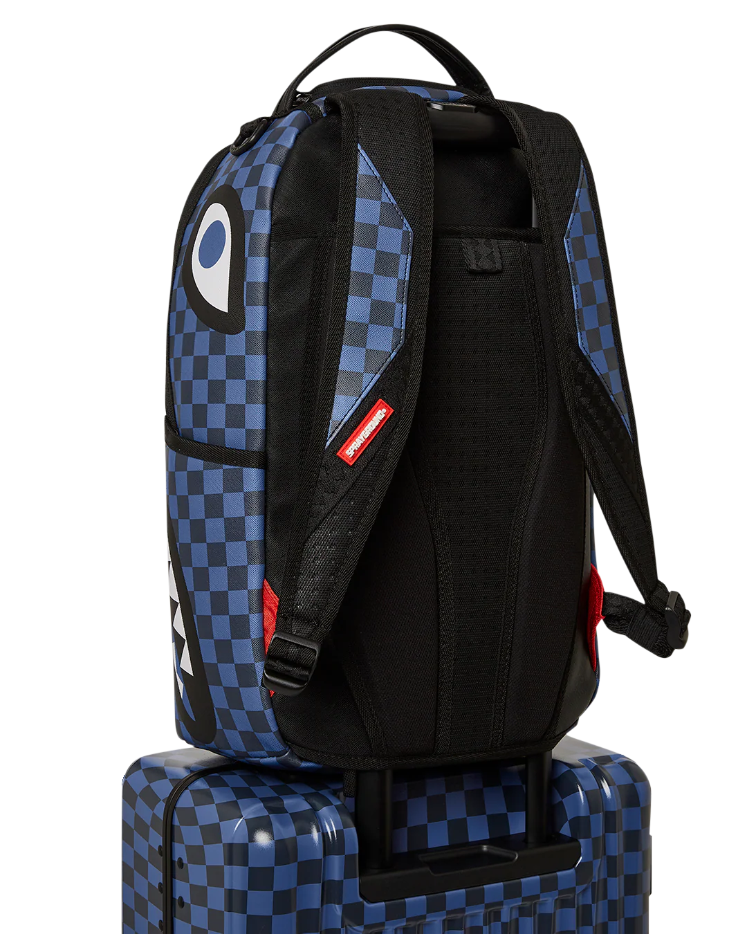MIDNIGHT MAGIC SHARKS IN PARIS HARD SHELL CARRY-ON LUGGAGE - Image 12