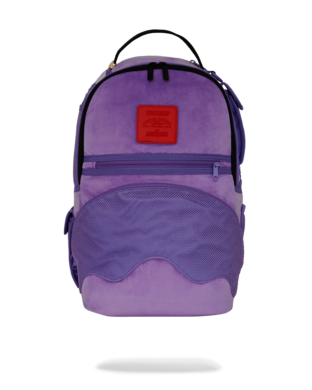 NOOO WAY!!! A REVERSIBLE BACKPACK - PURPLE VELOUR TO OG SHARKS IN PARIS BACKPACK - Image 3