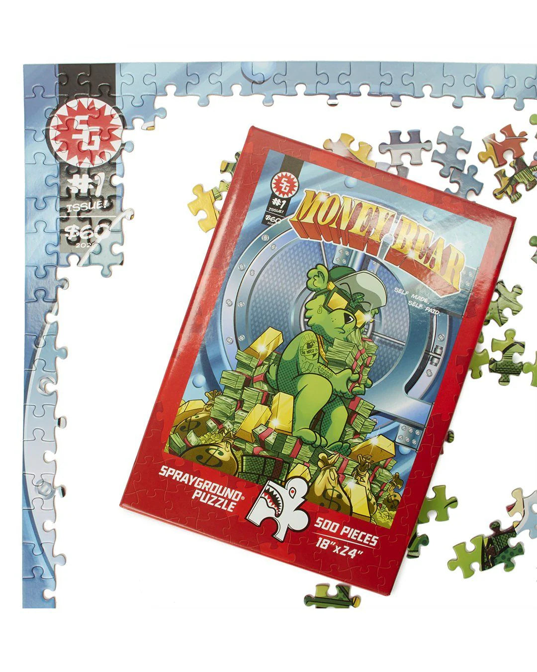 SPRAYGROUND MONEY BEAR PUZZLE (500 pcs) - Image 5