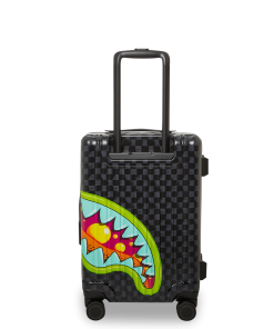 Alternative view of SLIME TAKEOVER HARD SHELL CARRY-ON LUGGAGE