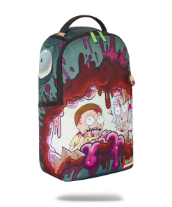 Alternative view of RICK AND MORTY SHARKMOUTH WOUND (DLXR)