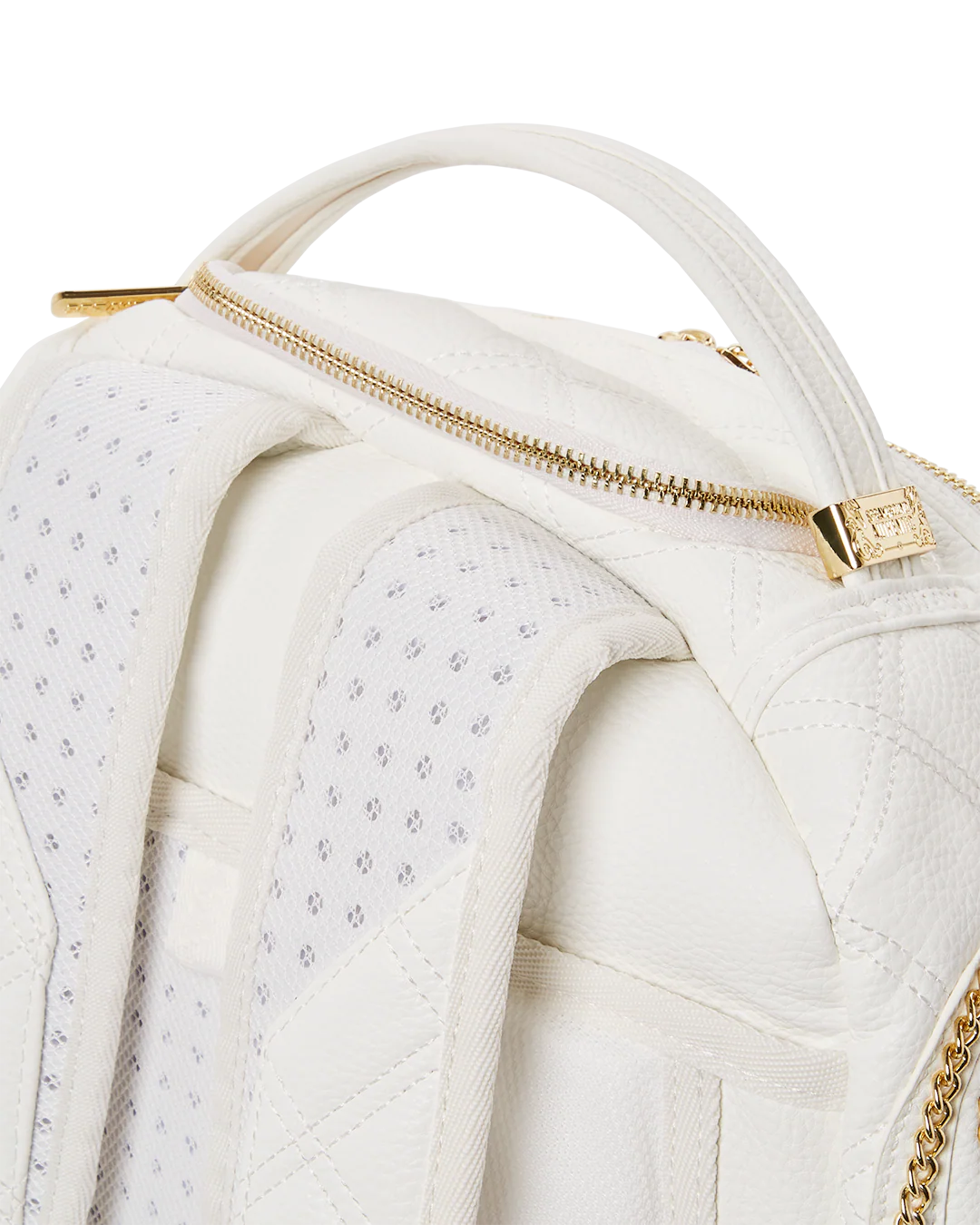 RIVIERA LE BLANC GOLD CHAIN SHARK BACKPACK (DLXV) - Image 13
