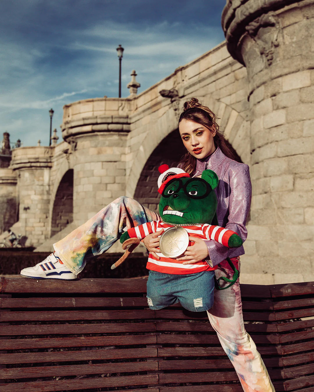 WHERES WALDO MONEYBEAR TEDDYBEAR BACKPACK - Image 4