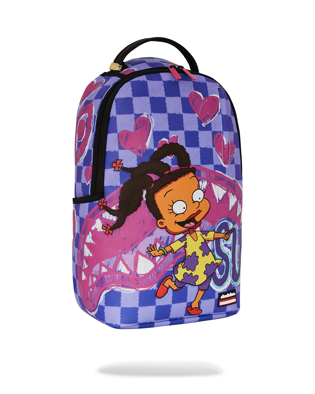 RUGRATS SUSIE CRAYON SHARK DLXSV BACKPACK - Image 3