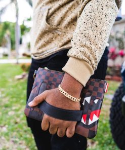 Alternative view of XTC SHARKS IN PARIS CROSSOVER CLUTCH