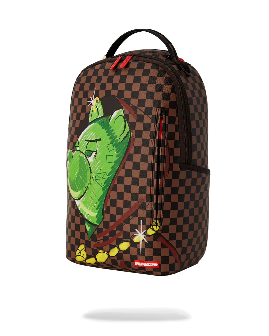 MONEY BEAR DEEP IN THOUGHT BACKPACK - Image 5