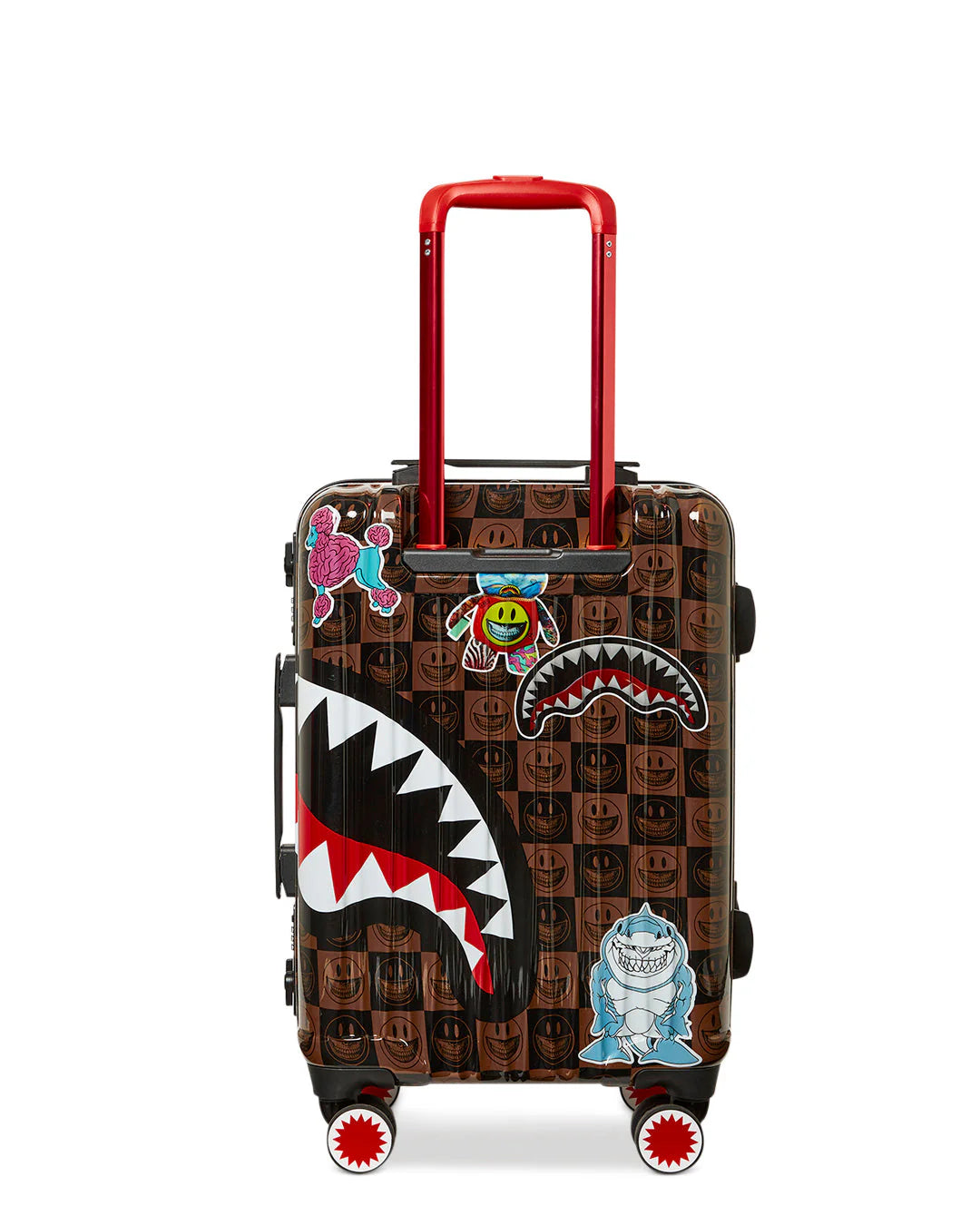 GLOBAL MOGUL POPAGANDA RON ENGLISH EDITION HARDSHELL CARRY-ON LUGGAGE - Image 16