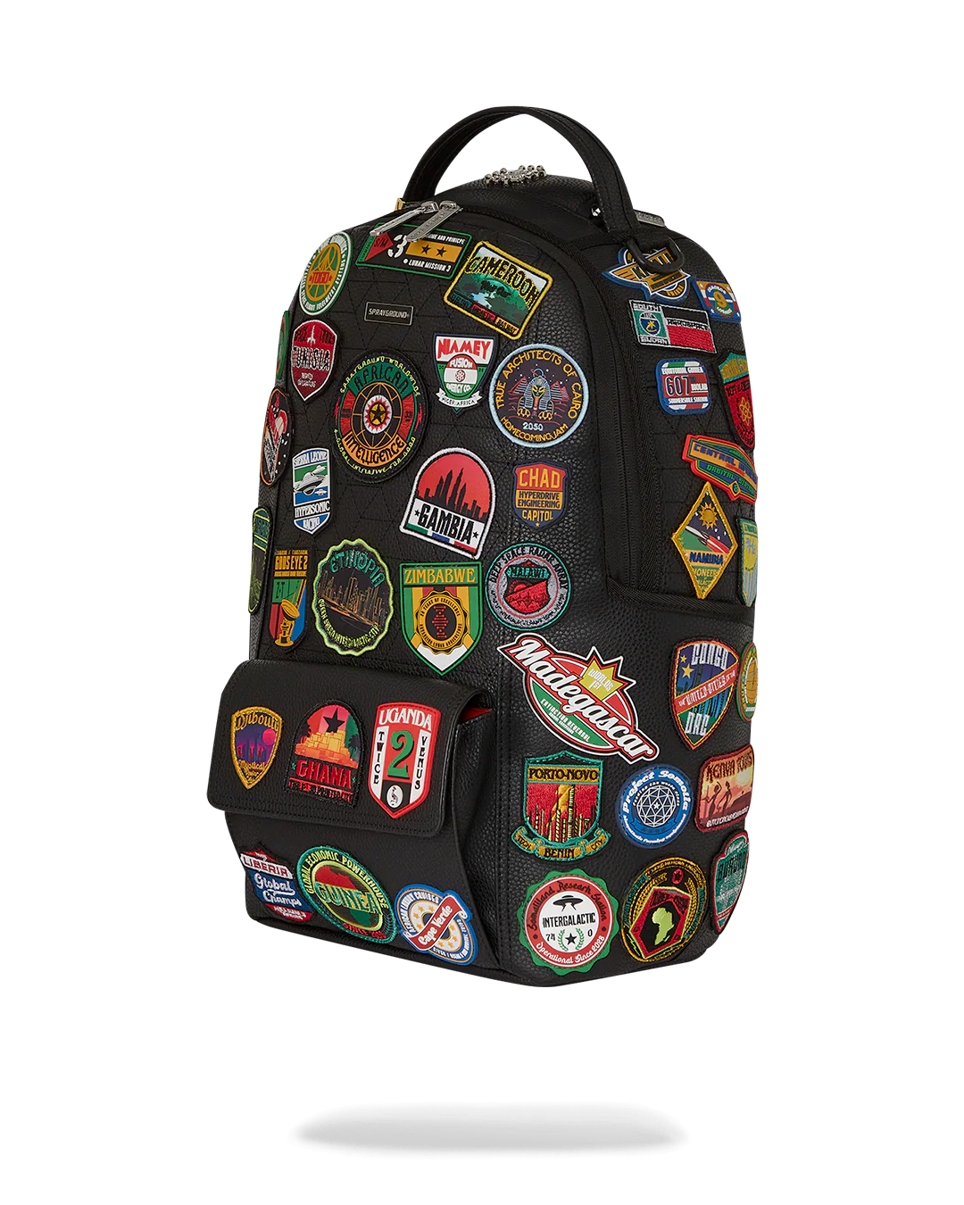 A.I. THE 54 (PATCHES OF AFRICA) CARGO BACKPACK - Image 6