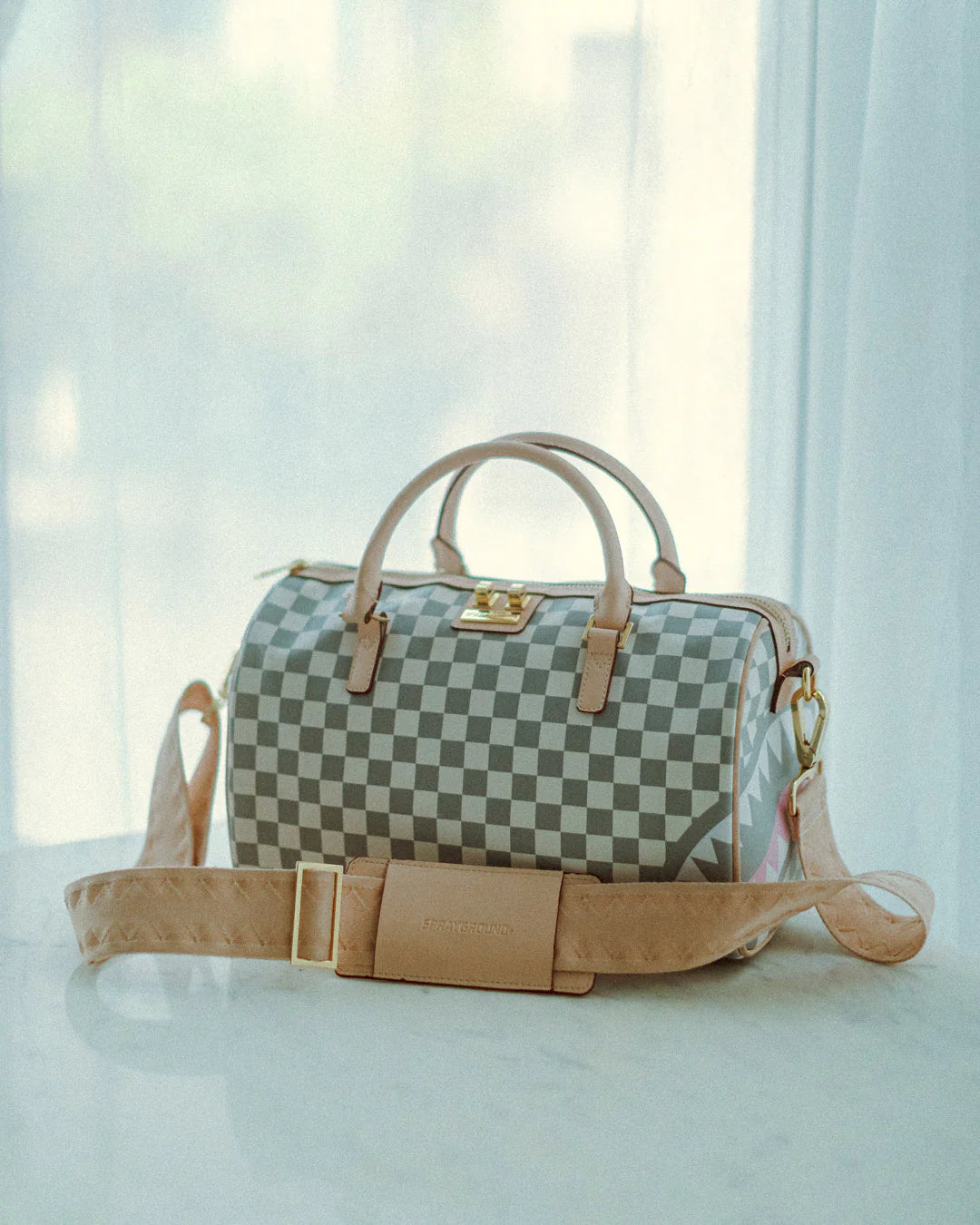 ROSE ALL DAY LA PALAIS MINI DUFFLE - Image 14