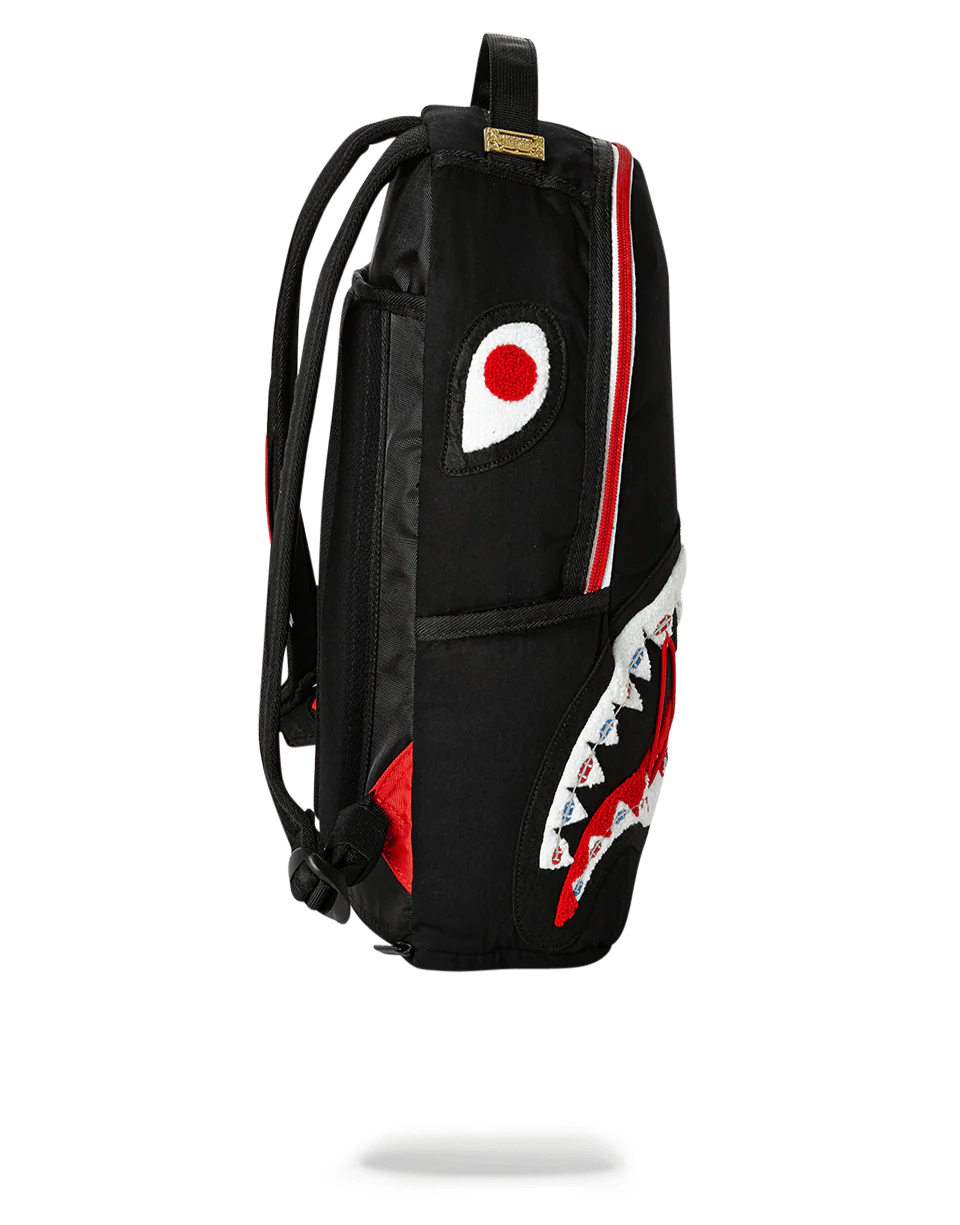 BRACES SHARK (BLACK) - Image 3