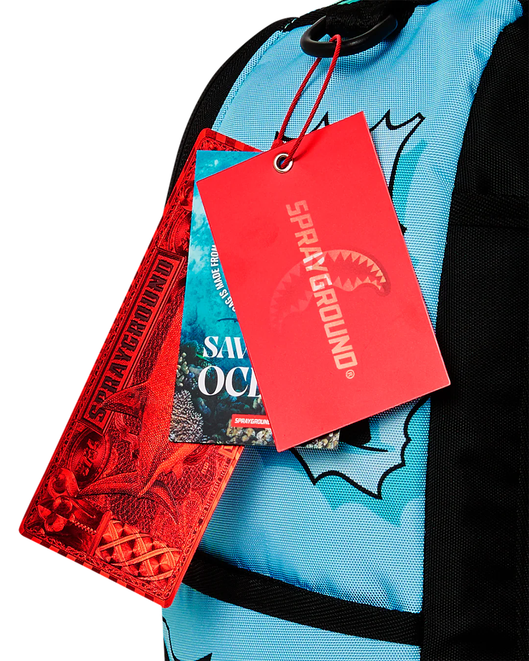GARFIELD BADBOY FOR RIPPING THE SHARKMOUTH DLXSR BACKPACK - Image 12