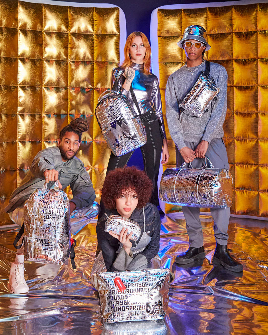 FUTURE TITAN (METALLIC) TOTE - Image 5