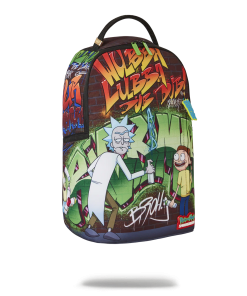 Alternative view of RICK AND MORTY STREET ARTISTS (DLXR)