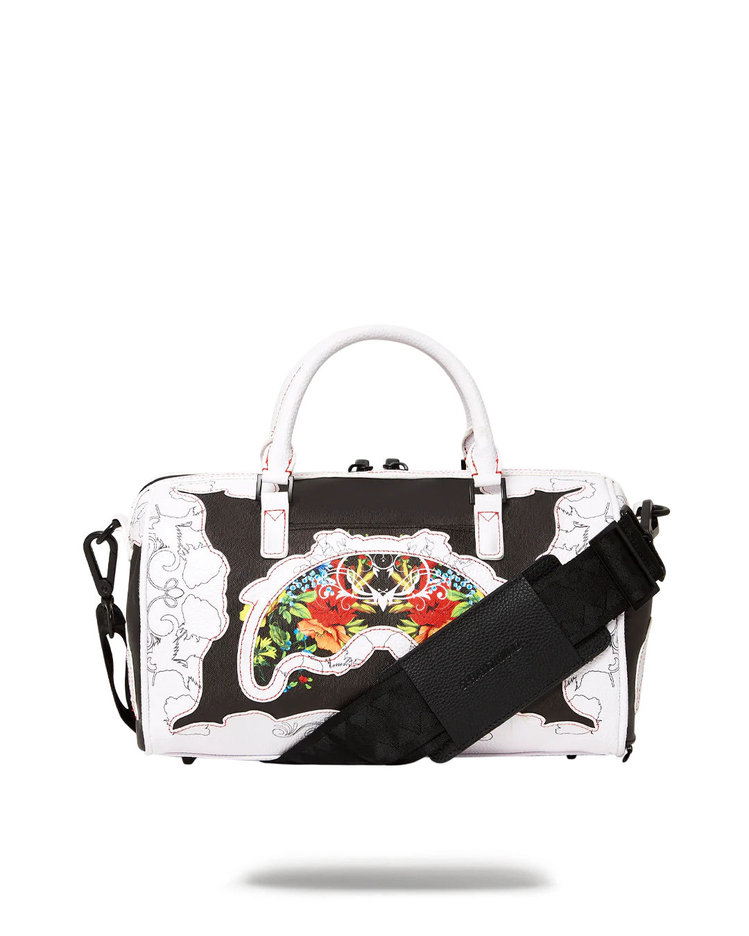 THE FLORAL CUT MINI DUFFLE - Image 6