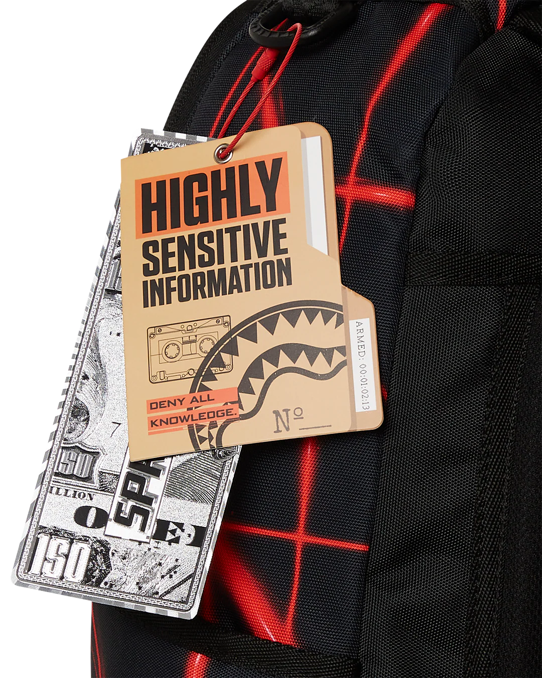 MISSION IMPOSSIBLE HEIST LASER SHARK BACKPACK - Image 11