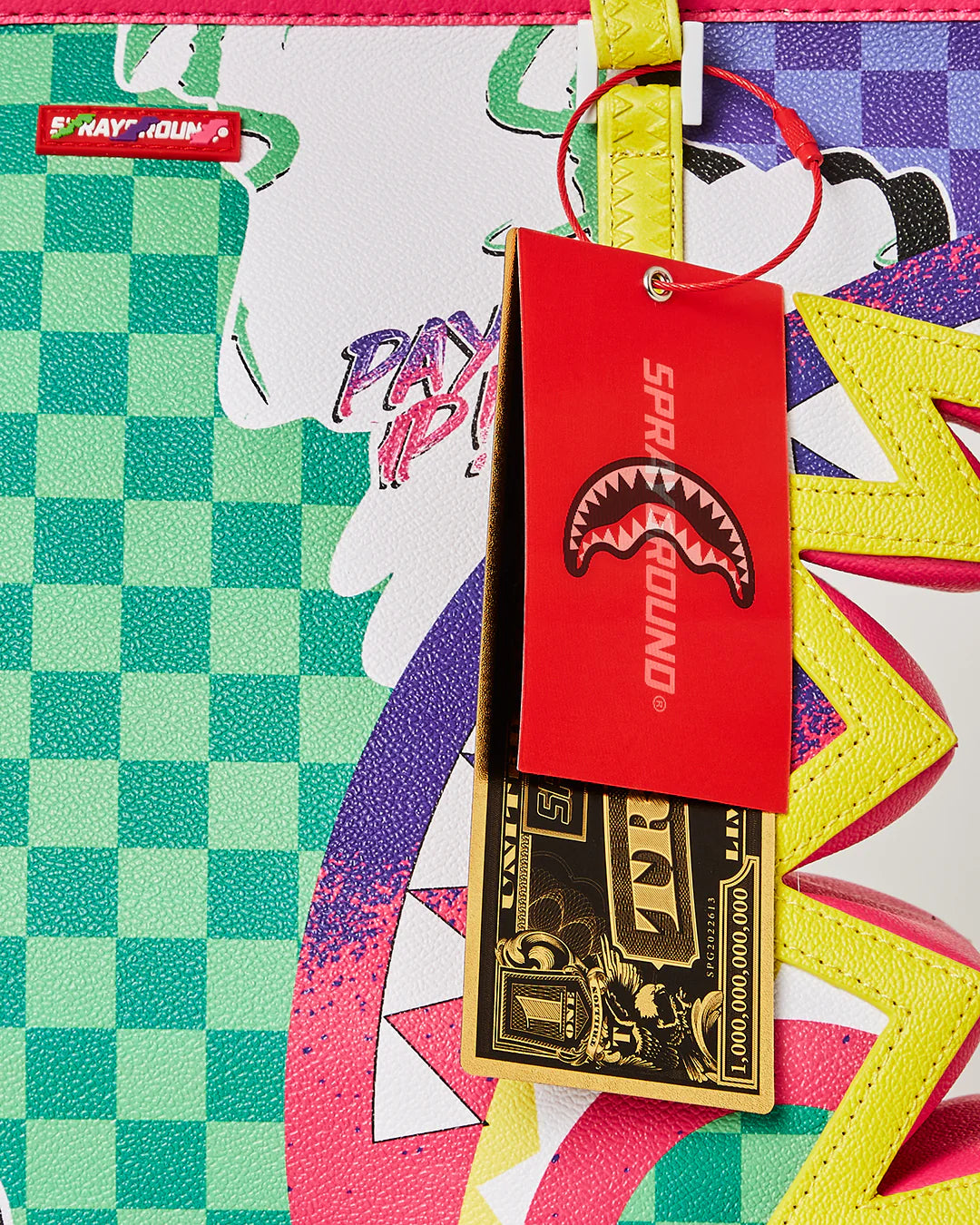 DREAMY TECHNICOLOR TOTE - Image 10