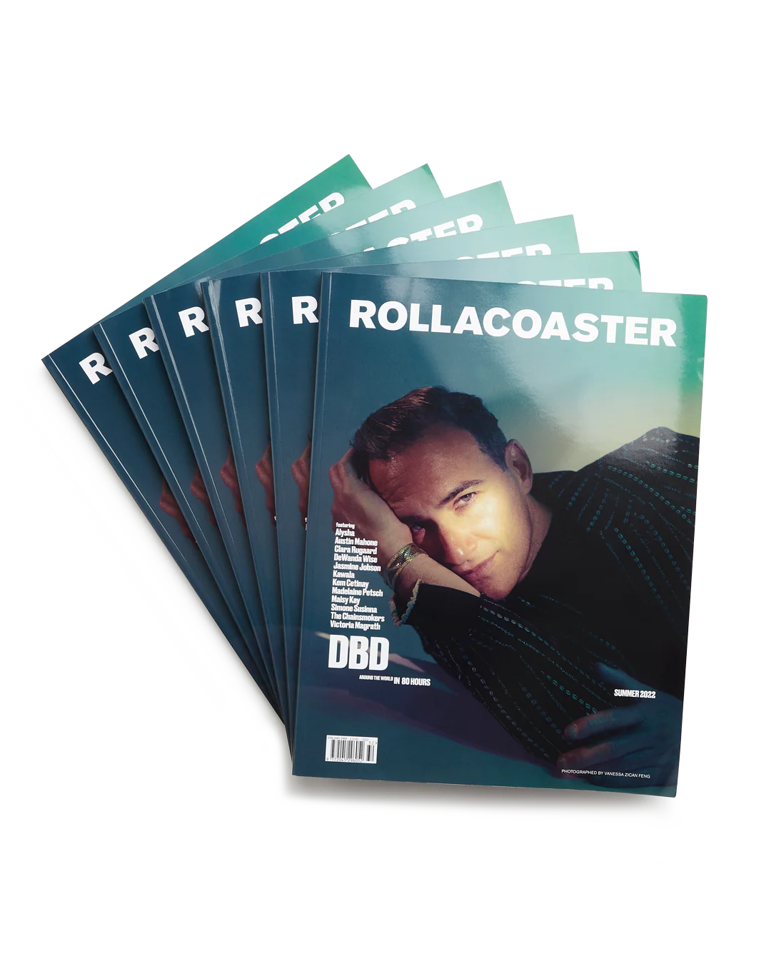 ROLLACOASTER MAGAZINE DBD INTERVIEW COVER LIMITED EDITION UK PRINT - Image 7