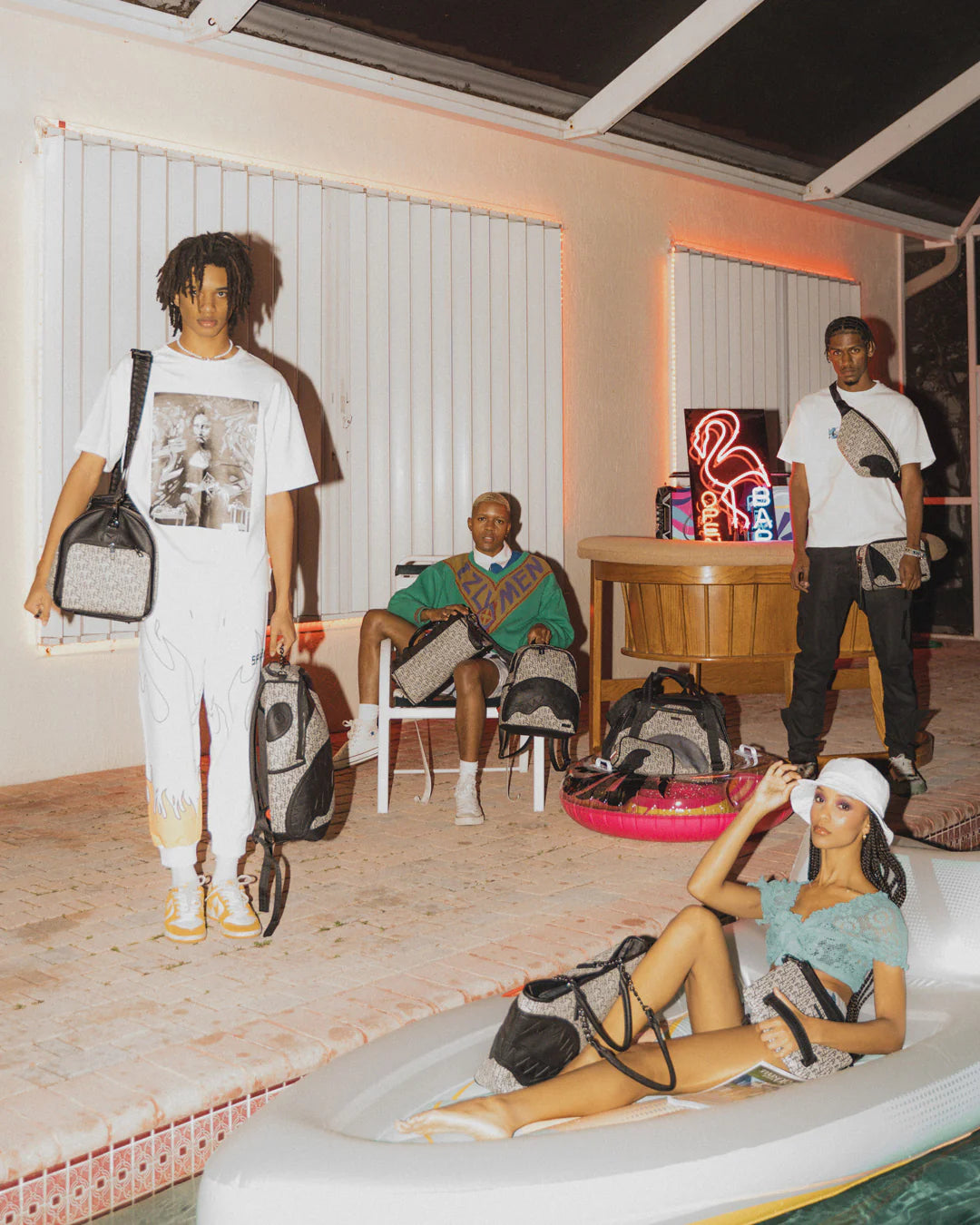 SG ALL DAY BACKPACK (DLXV) - Image 9