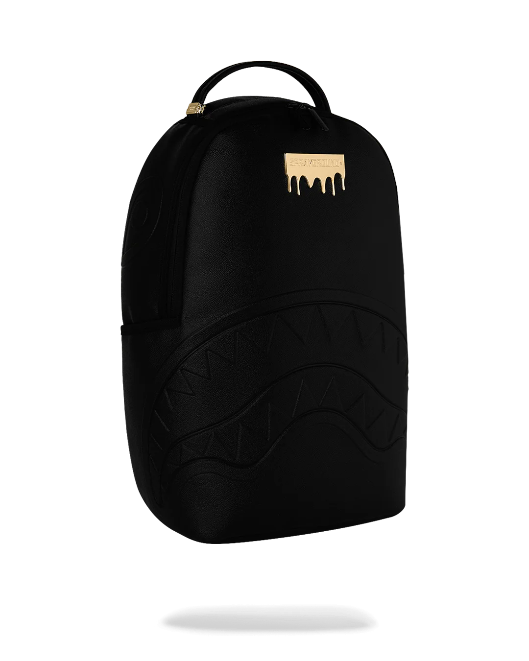 GOLD BRICK DRIP BLACK BACKPACK - Image 9