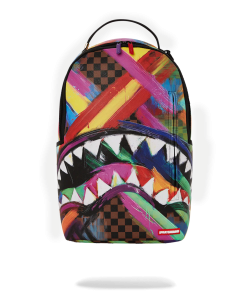 SHARKS IN PARIS CITY STREAKS BACKPACK (DLXV)