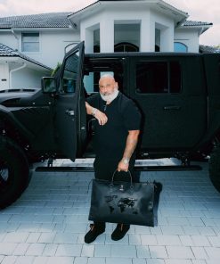 Alternative view of JAMES FIRST CLASS GLOBAL TAKEOFF PYRAMID DUFFLE