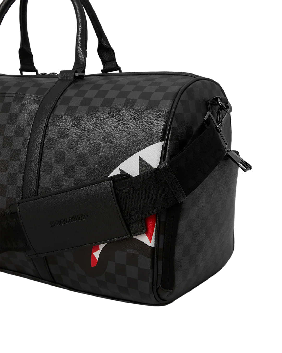 SHARK BITE SHARKS IN PARIS GRAY DUFFLE - Image 12