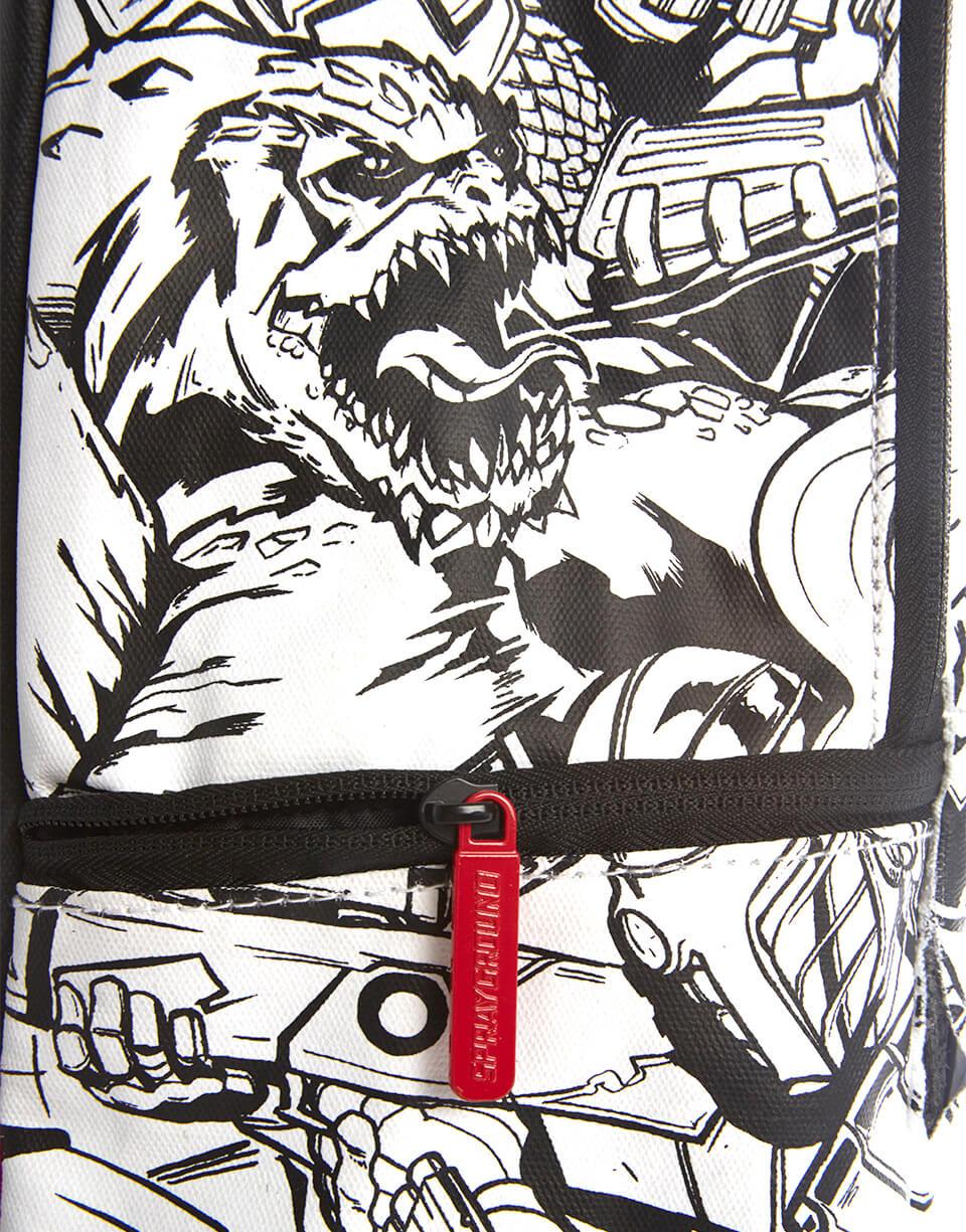 BATMAN VILLAINS DIY BACKPACK - Image 7