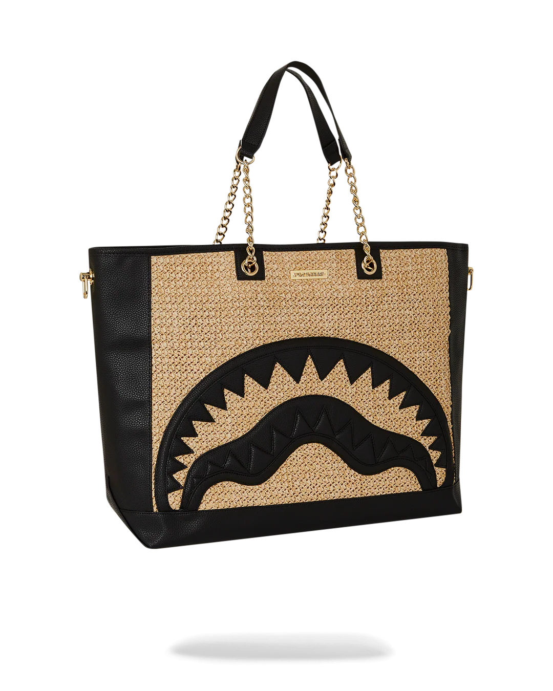 RAFFIA PALM TOTE - Image 3