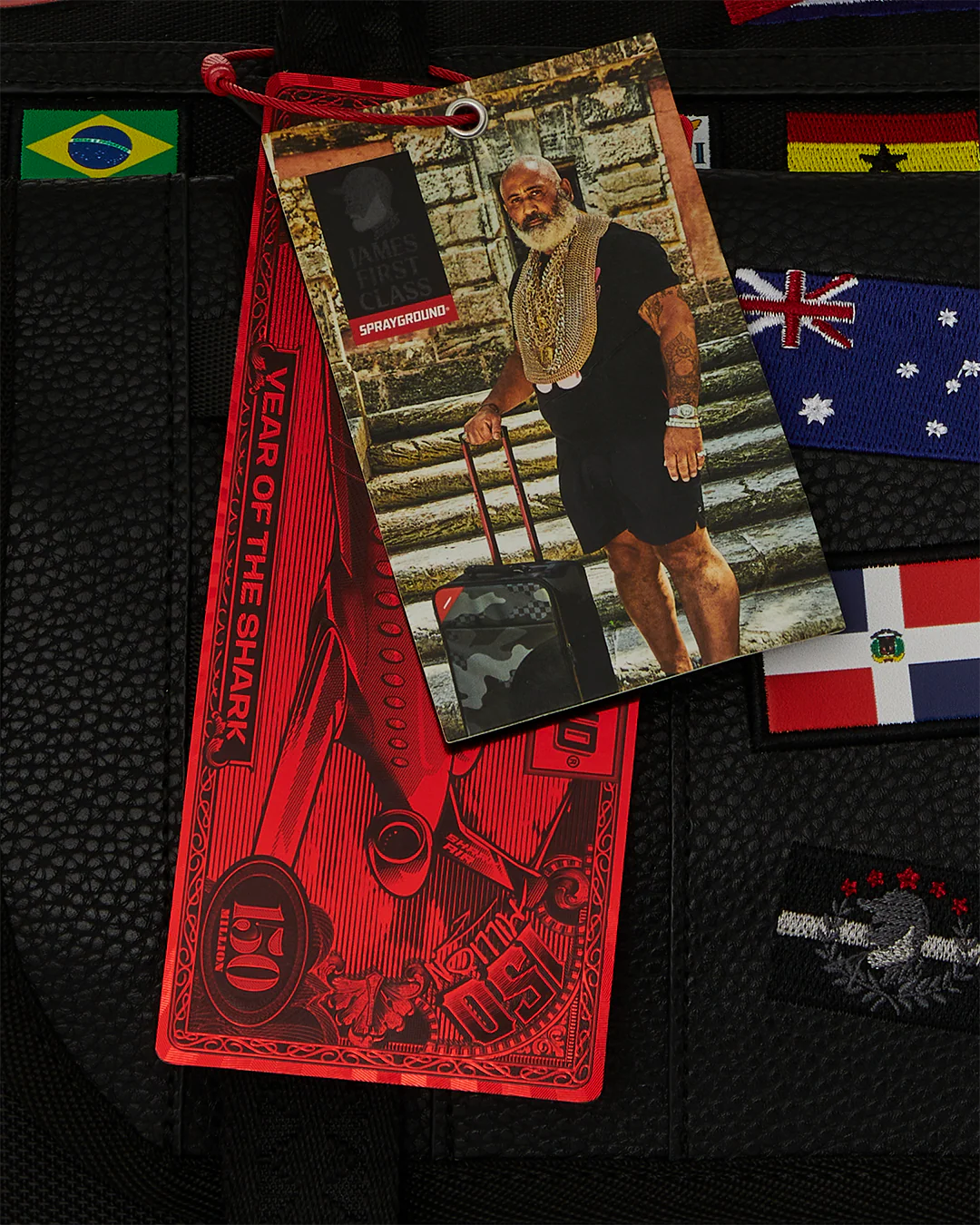 JAMES FIRST CLASS GLOBAL FLAGS SPECIAL OPS DUFFLE - Image 8