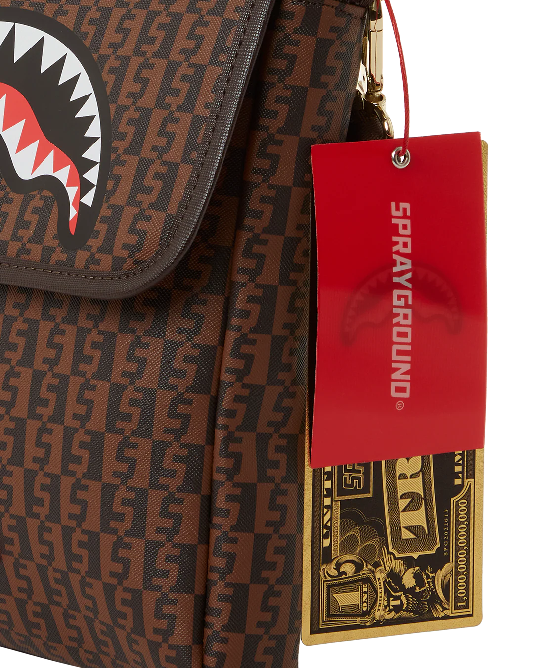 CASHIN CHECKS SHOULDER BAG - Image 8