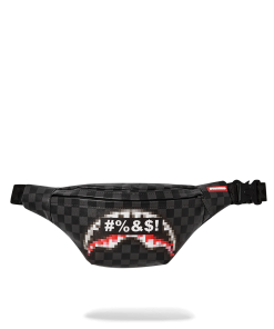 'WHAT THE BEEP' SHARK SAVVY CROSSBODY