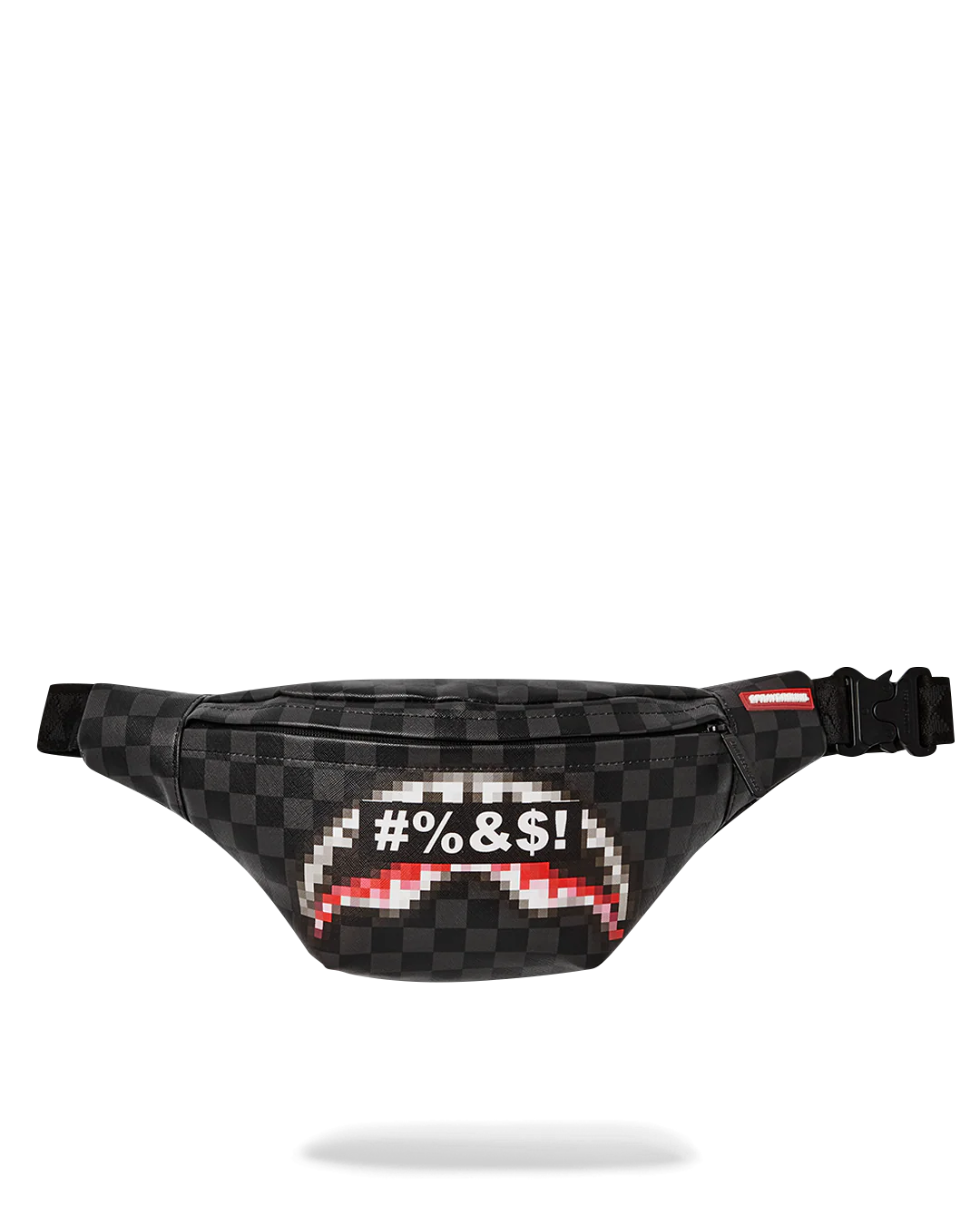'WHAT THE BEEP' SHARK SAVVY CROSSBODY