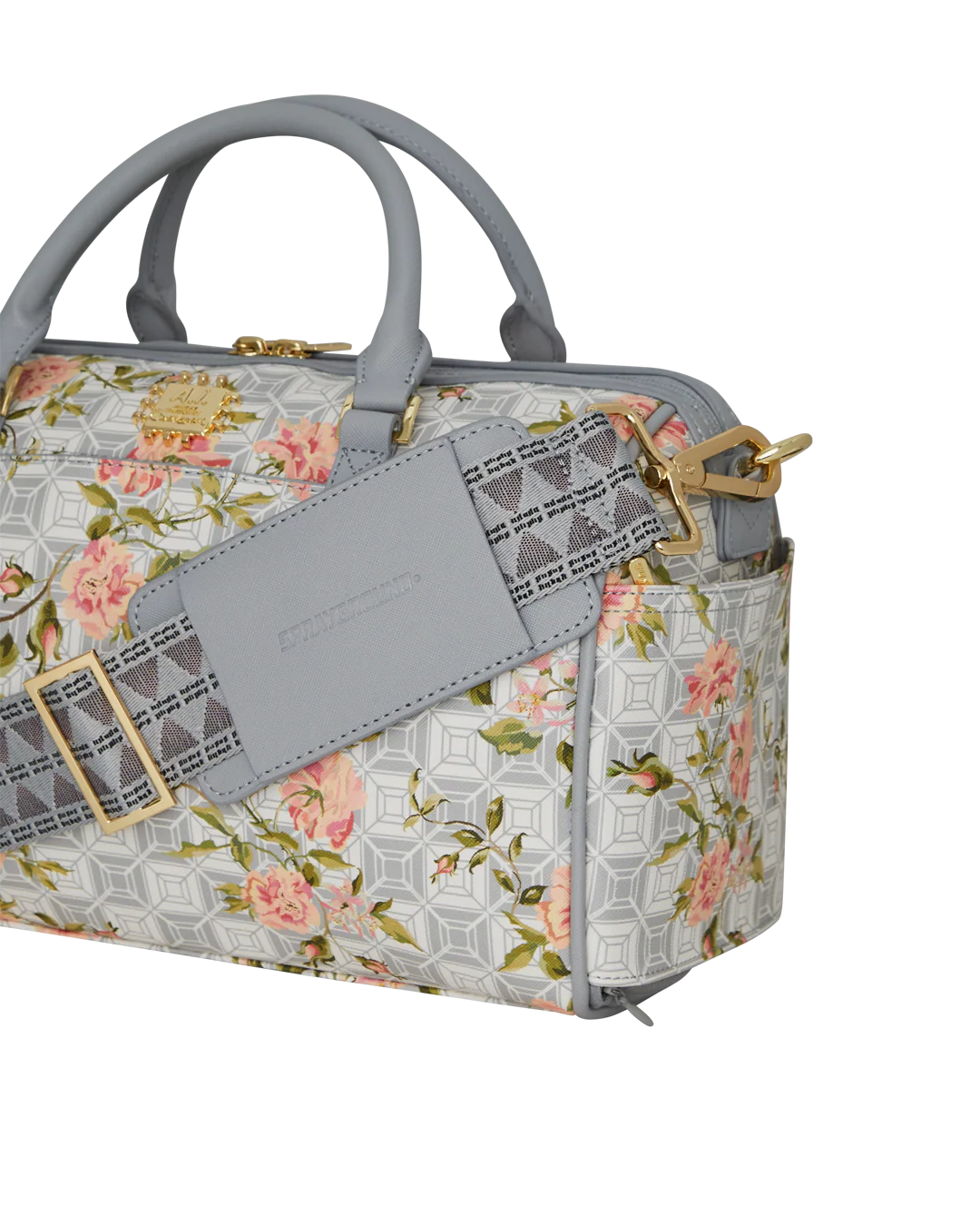 A.I. AFRICAN INTELLIGENCE ELEGANT ENERGY MINI DUFFLE - SANDFLOWER COLLAB - Image 7