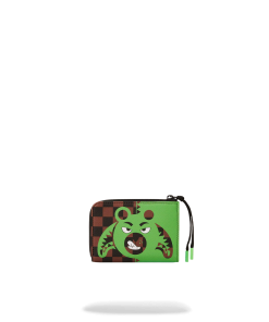 GREEN MONEY BEAR WALLET