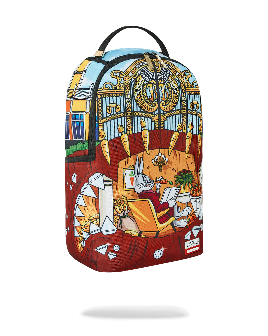 LOONEY TUNES BUGS BUNNY ZADDY BACKPACK - Image 3