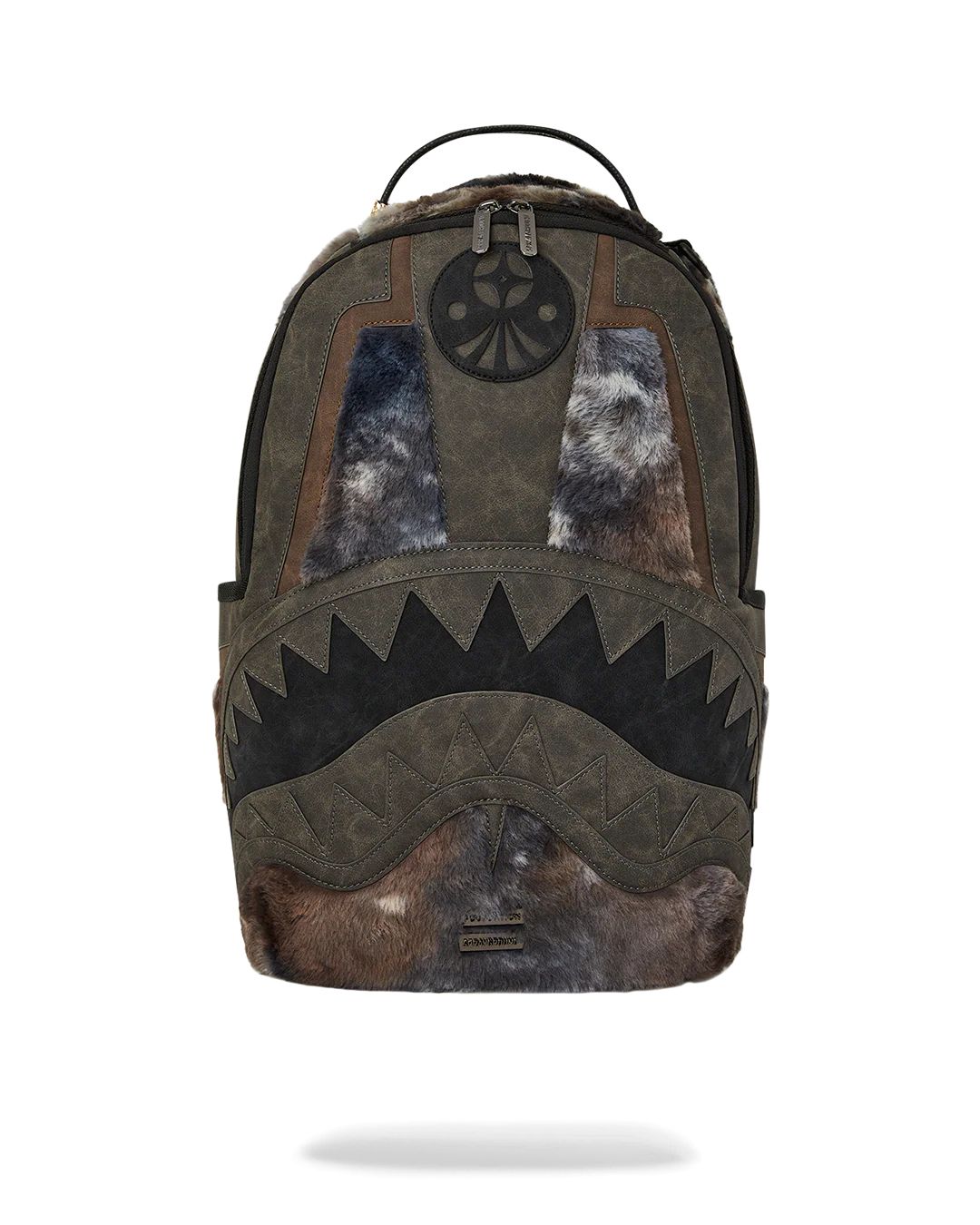 FOUNDATION DAYS FUR COAT SHARK BACKPACK