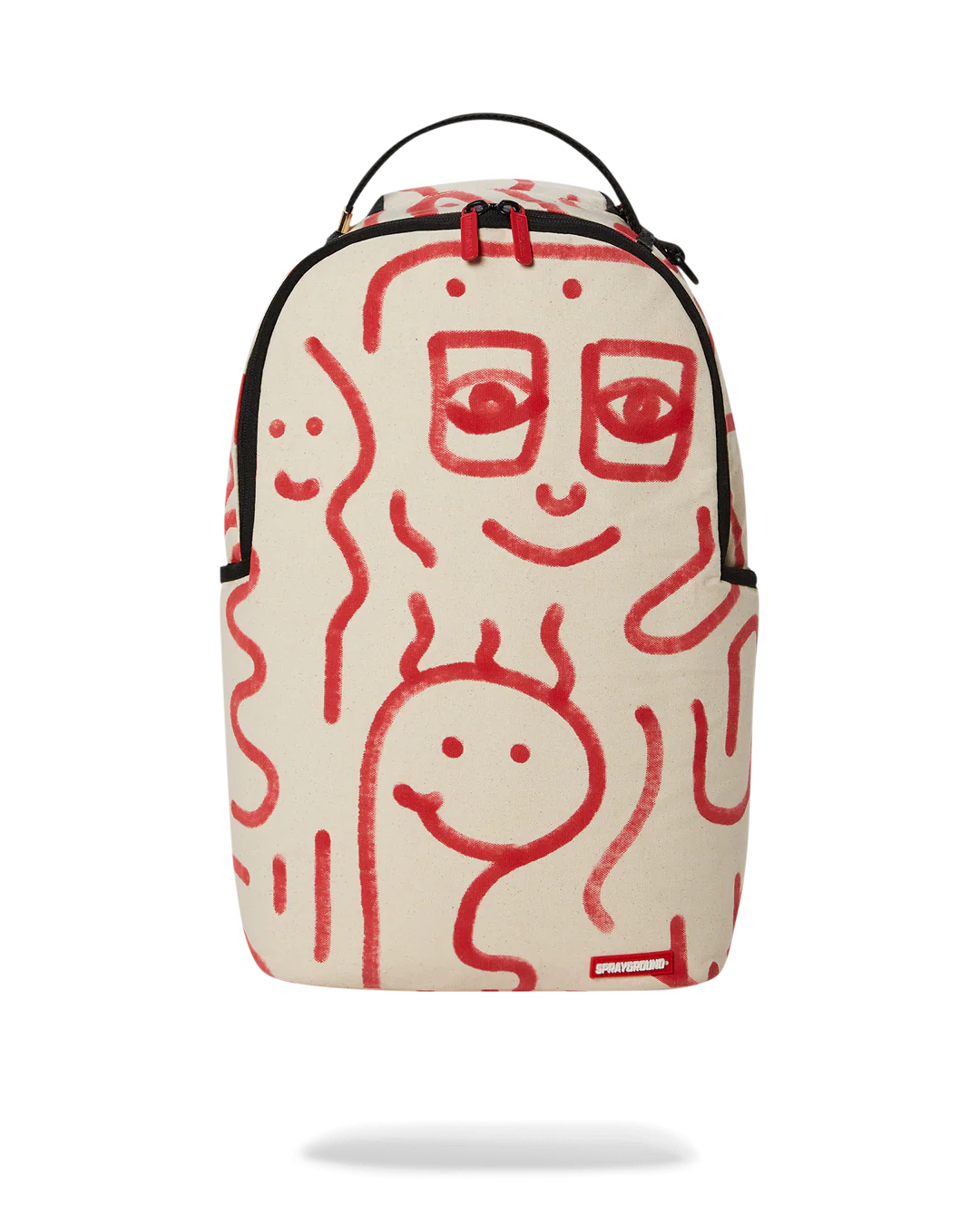 SHEREEN JENKINS CANVAS BACKPACK 1 of 18 CUT FROM LARGE CANVAS ART - Image 5